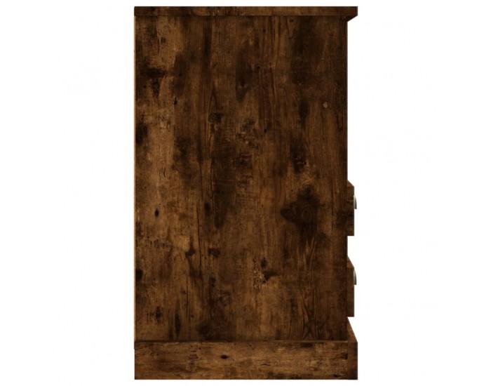 Sonata H Нощни шкафчета, 2 бр, опушен дъб, 43x36x60 см