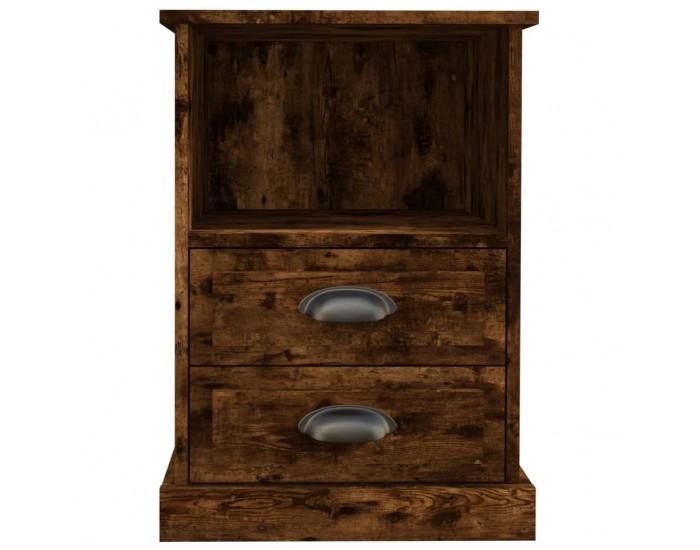 Sonata H Нощни шкафчета, 2 бр, опушен дъб, 43x36x60 см