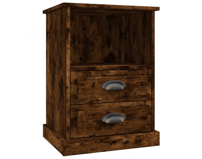 Sonata H Нощни шкафчета, 2 бр, опушен дъб, 43x36x60 см