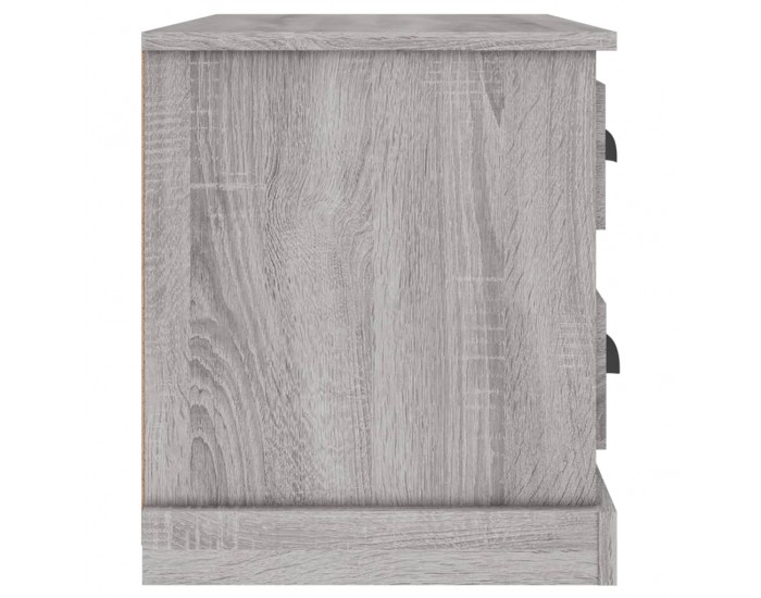 Sonata H Нощно шкафче, сив сонома, 60x39x45 см