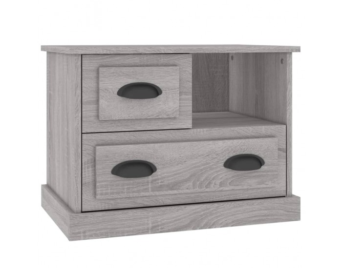 Sonata H Нощно шкафче, сив сонома, 60x39x45 см