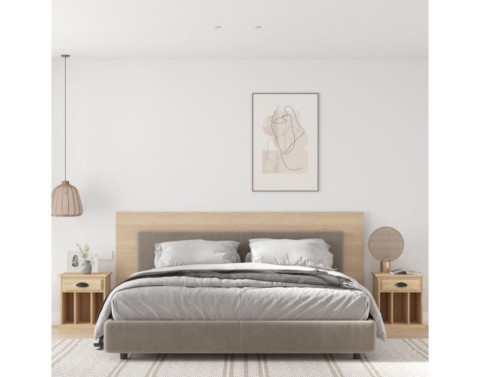 Sonata H Нощни шкафчета, 2 бр, сонома дъб, 43x36x50 см