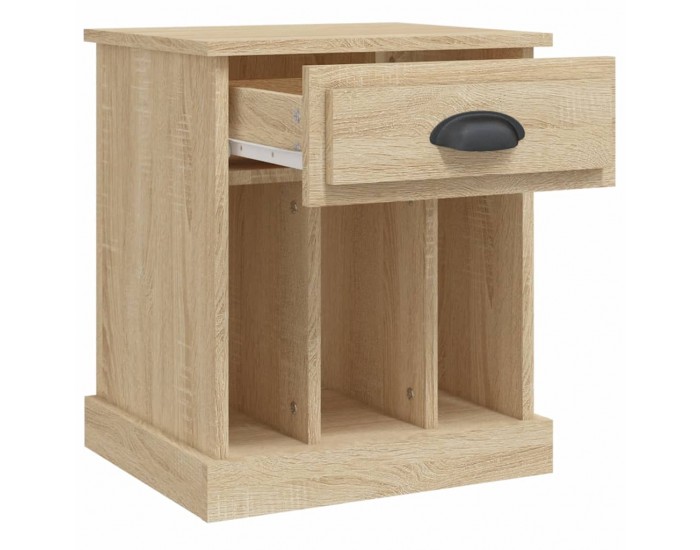 Sonata H Нощни шкафчета, 2 бр, сонома дъб, 43x36x50 см