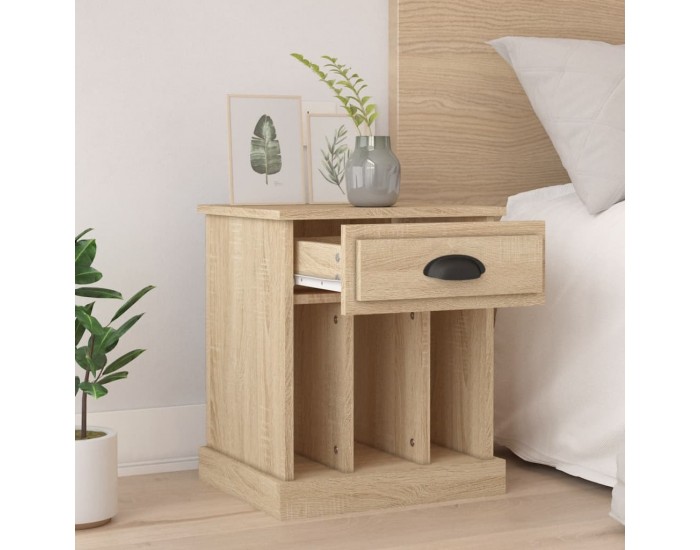 Sonata H Нощни шкафчета, 2 бр, сонома дъб, 43x36x50 см