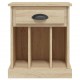Sonata H Нощни шкафчета, 2 бр, сонома дъб, 43x36x50 см