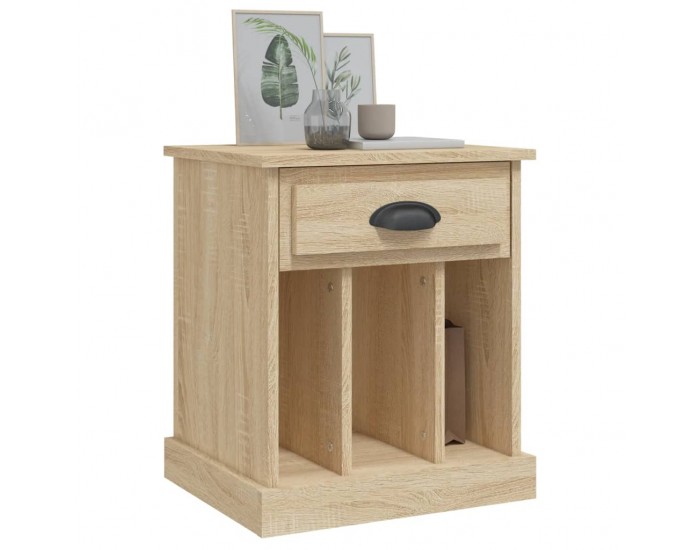 Sonata H Нощни шкафчета, 2 бр, сонома дъб, 43x36x50 см