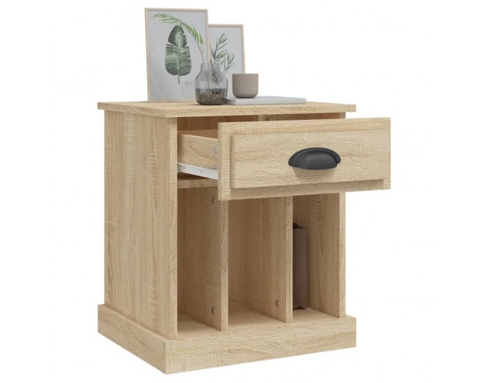 Sonata H Нощни шкафчета, 2 бр, сонома дъб, 43x36x50 см