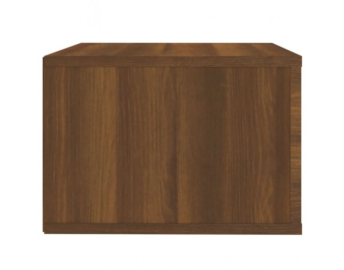 Sonata H Нощни шкафчета за стенен монтаж, 2 бр, кафяв дъб, 50x36x25 см