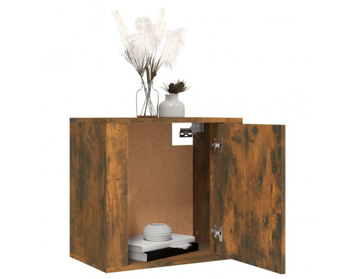 Sonata H Нощно шкафче за стенен монтаж, опушен дъб, 50x30x47 см