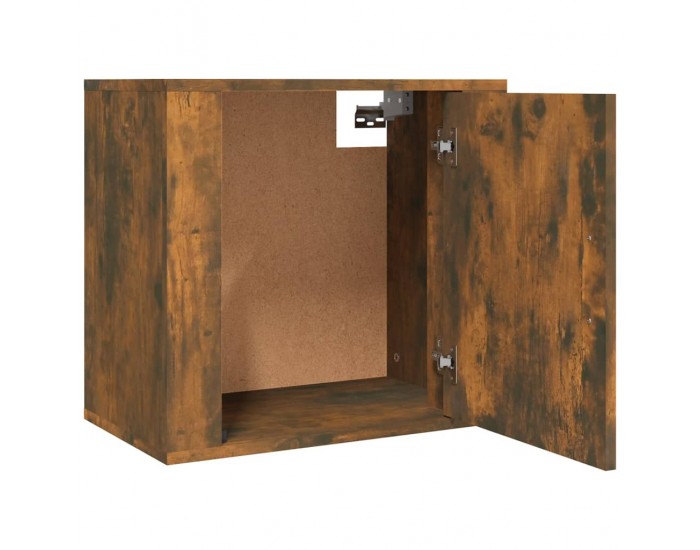 Sonata H Нощно шкафче за стенен монтаж, опушен дъб, 50x30x47 см