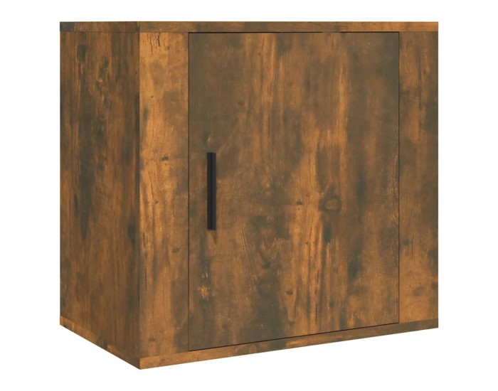 Sonata H Нощно шкафче за стенен монтаж, опушен дъб, 50x30x47 см