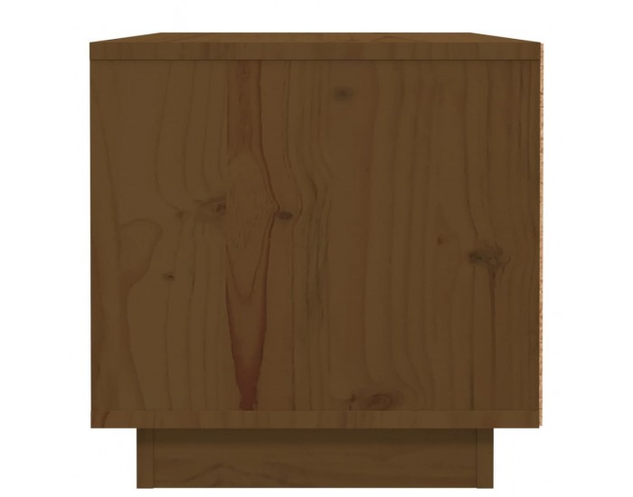 Sonata H Нощно шкафче, меденокафяво, 40x34x35 см, борово дърво масив