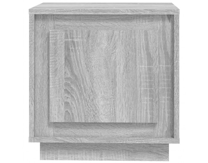 Sonata H Нощни шкафчета, 2 бр, 44x35x45 см, сив сонома, инженерно дърво