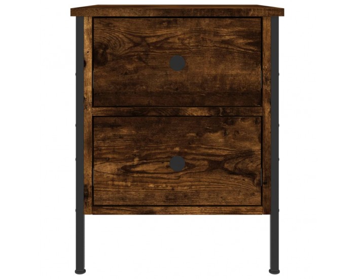 Sonata H Нощно шкафче, опушен дъб, 40x42x50 см, инженерно дърво