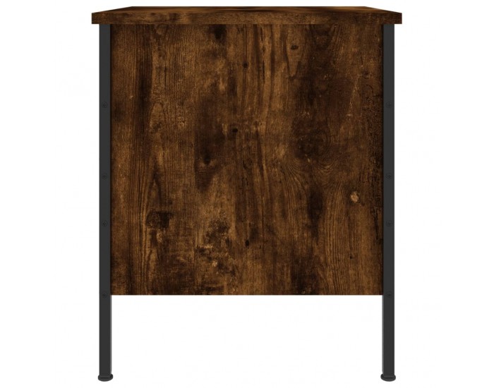 Sonata H Нощно шкафче, опушен дъб, 40x42x50 см, инженерно дърво