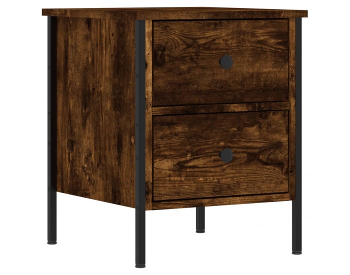 Sonata H Нощно шкафче, опушен дъб, 40x42x50 см, инженерно дърво