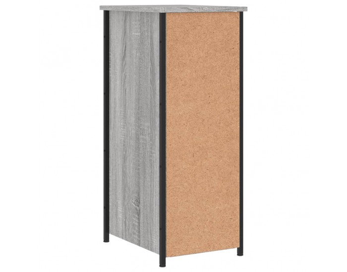 Sonata H Нощни шкафчета, 2 бр, сив сонома, 32x42x80 см, инженерно дърво