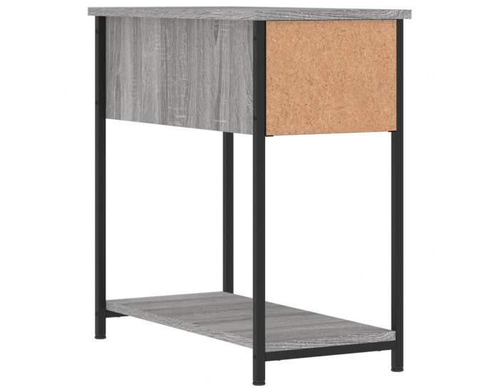Sonata H Нощни шкафчета 2 бр сив сонома 30x60x60 см инженерно дърво