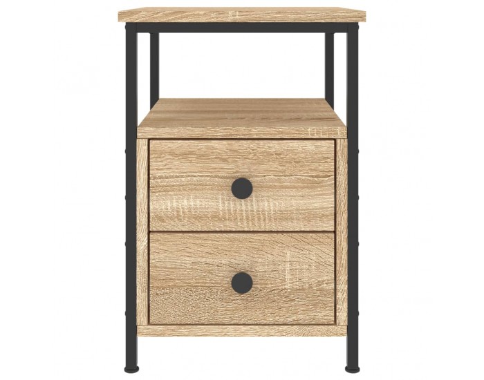 Sonata H Нощно шкафче, дъб сонома, 34x35,5x50 см, инженерно дърво