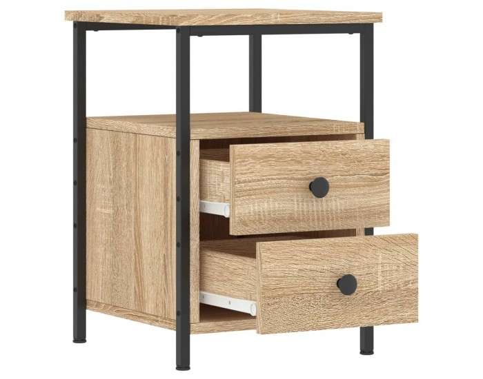 Sonata H Нощно шкафче, дъб сонома, 34x35,5x50 см, инженерно дърво