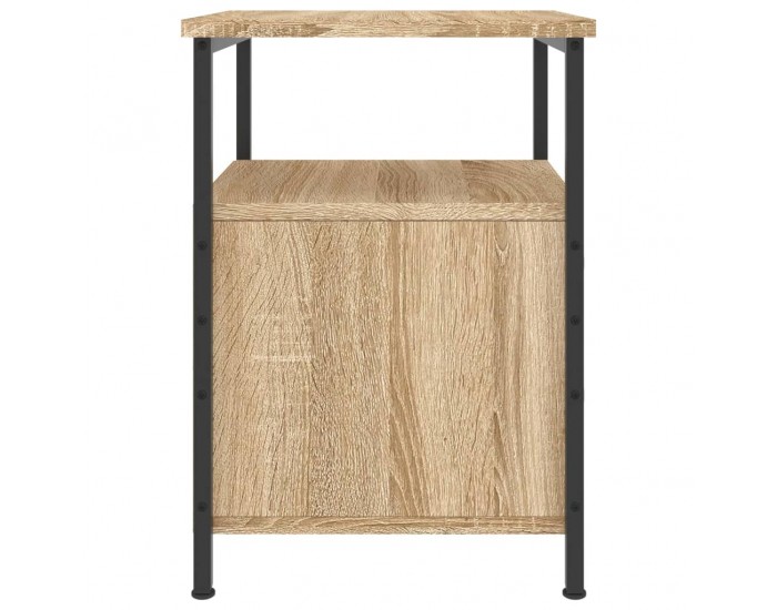 Sonata H Нощно шкафче, дъб сонома, 34x35,5x50 см, инженерно дърво