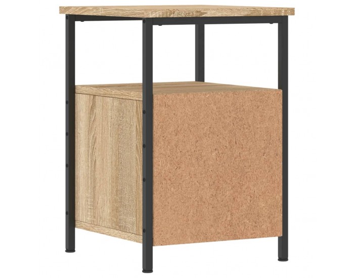 Sonata H Нощно шкафче, дъб сонома, 34x35,5x50 см, инженерно дърво