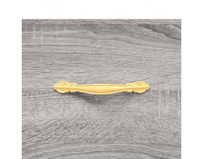 Sonata H Нощни шкафчета 2 бр сив сонома 40x35x47,5 см инженерно дърво