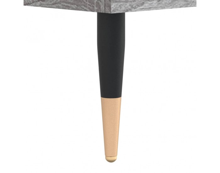 Sonata H Нощни шкафчета 2 бр сив сонома 40x35x47,5 см инженерно дърво