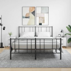 Sonata H Нощни шкафчета, 2 бр, бял гланц, 40x35x47,5 см, инженерно дърво - Нощни шкафчета