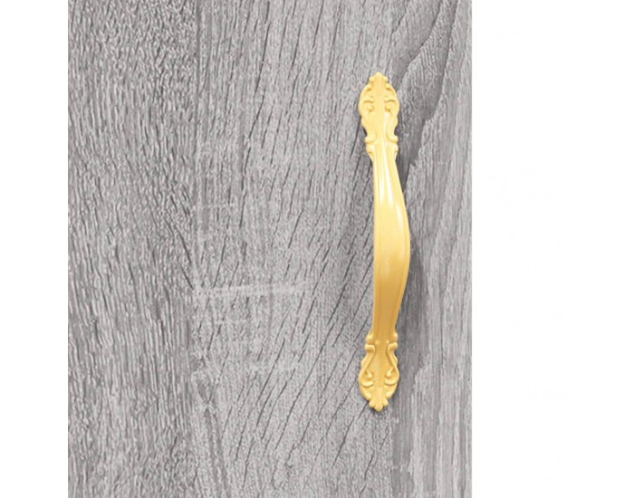 Sonata H Нощно шкафче, сив сонома, 40x40x50 см, инженерно дърво