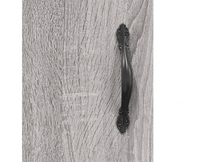 Sonata H Нощни шкафчета, 2 бр, сив сонома, 40x40x50 см, инженерно дърво