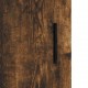 Sonata H Нощно шкафче, опушен дъб, 40x40x50 см, инженерно дърво