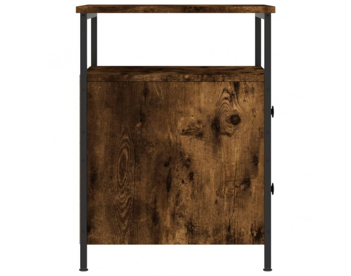 Sonata H Нощни шкафчета 2 бр опушен дъб 44x45x60 см инженерно дърво