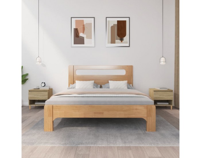 Sonata H Нощни масички, 2 бр, сонома дъб, 50x46x50 см, инженерно дърво