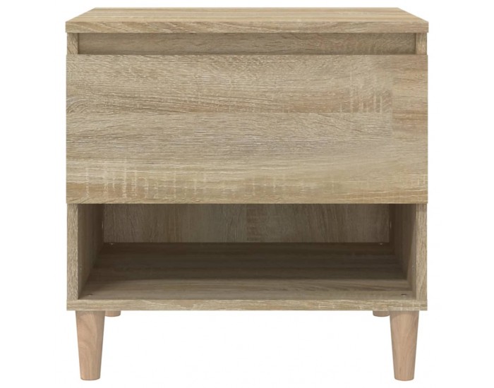 Sonata H Нощни масички, 2 бр, сонома дъб, 50x46x50 см, инженерно дърво