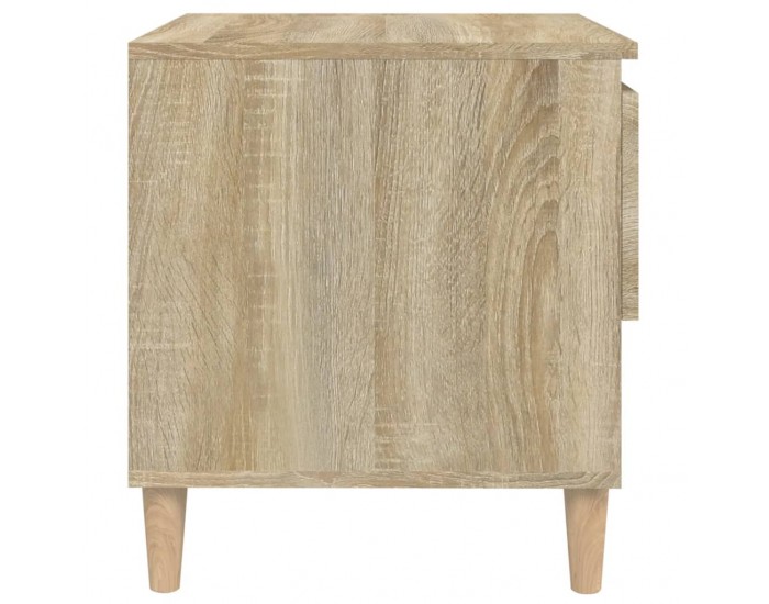 Sonata H Нощни масички, 2 бр, сонома дъб, 50x46x50 см, инженерно дърво