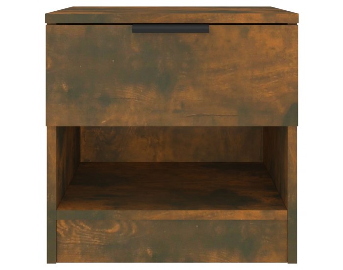 Sonata H Нощно шкафче, опушен дъб, инженерно дърво