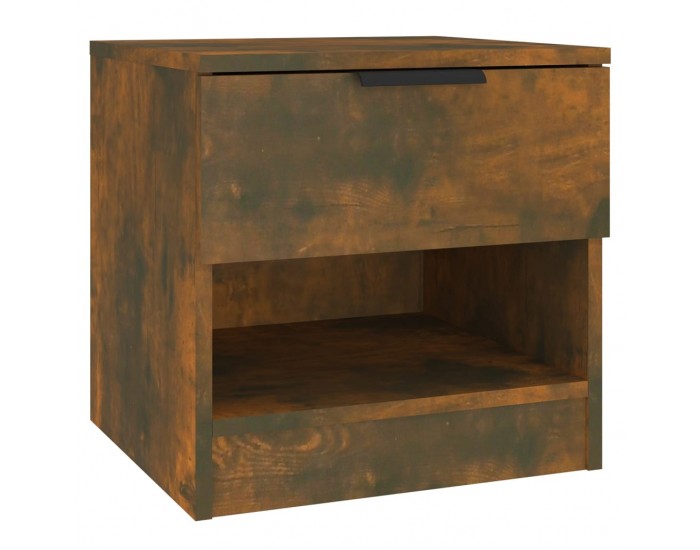 Sonata H Нощно шкафче, опушен дъб, инженерно дърво