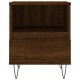 Sonata H Нощни шкафчета 2 бр кафяв дъб 40x35x50 см инженерно дърво