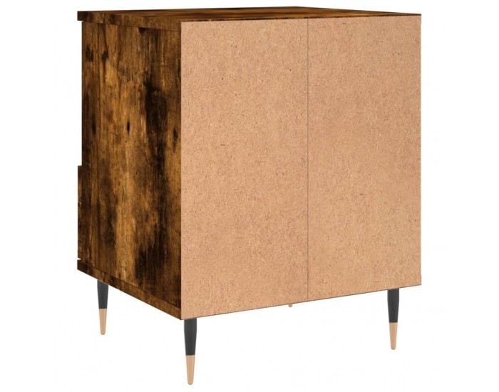 Sonata H Нощно шкафче опушен дъб 40x35x50 см инженерно дърво