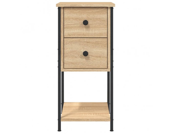 Sonata H Нощно шкафче, дъб сонома, 32x42x70 см, инженерно дърво