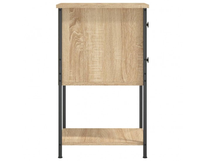 Sonata H Нощно шкафче, дъб сонома, 32x42x70 см, инженерно дърво