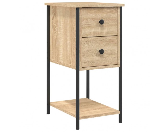 Sonata H Нощно шкафче, дъб сонома, 32x42x70 см, инженерно дърво