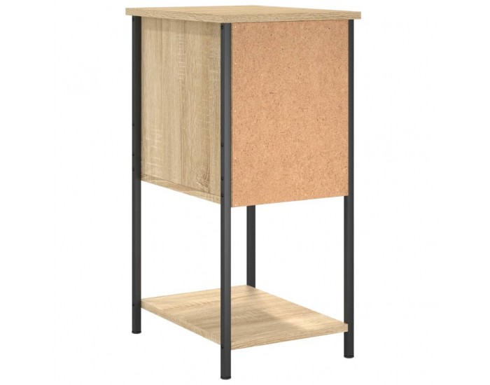 Sonata H Нощно шкафче, дъб сонома, 32x42x70 см, инженерно дърво