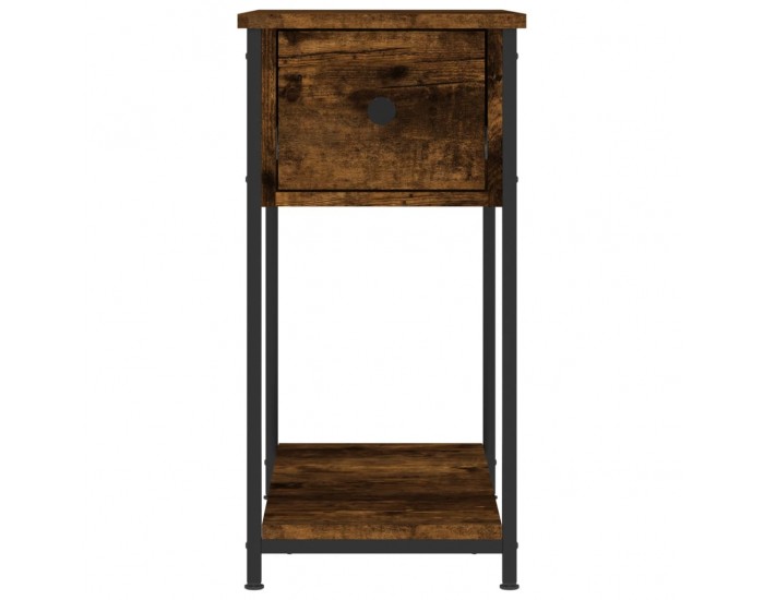 Sonata H Нощно шкафче, опушен дъб, 30x60x60 см, инженерно дърво