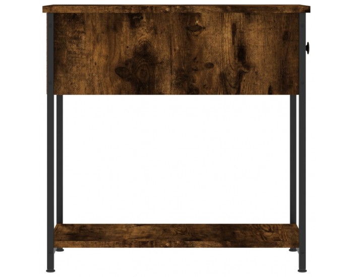 Sonata H Нощно шкафче, опушен дъб, 30x60x60 см, инженерно дърво