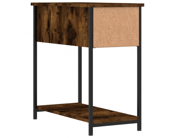 Sonata H Нощно шкафче, опушен дъб, 30x60x60 см, инженерно дърво