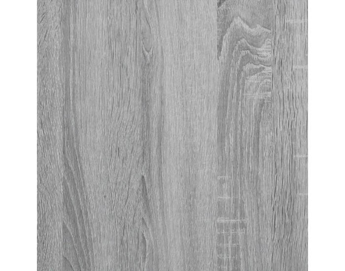 Sonata H Нощно шкафче със стъклена врата сив сонома 35x37x42 см