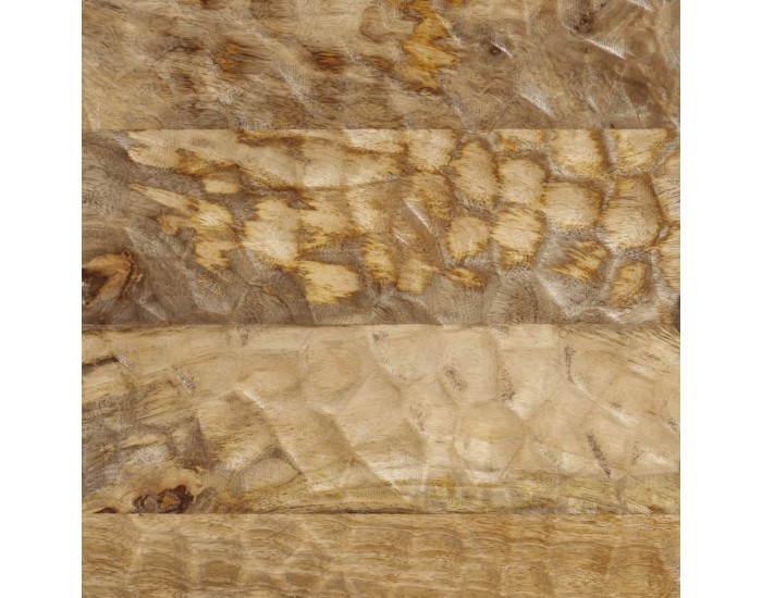 Sonata H Нощни шкафчета, 2 бр, 40x33x46 см, манго масив