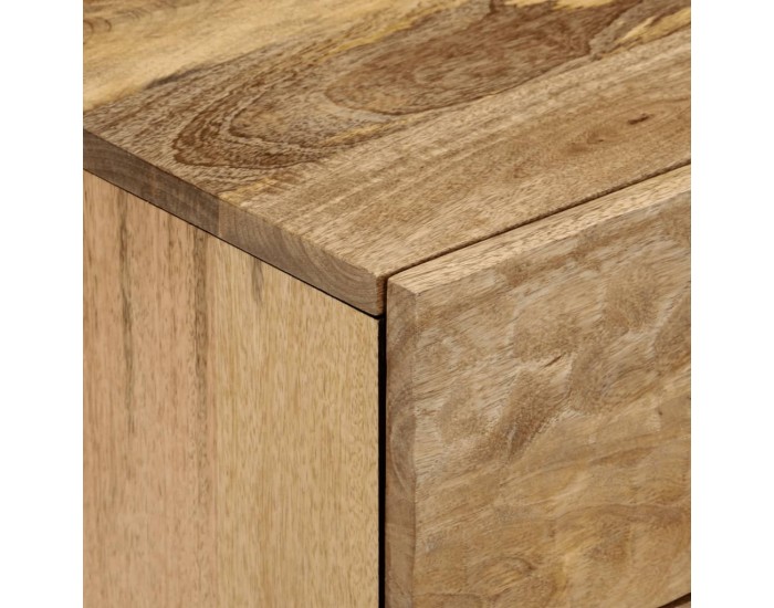 Sonata H Нощни шкафчета, 2 бр, 40x33x46 см, манго масив